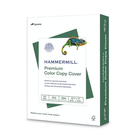 HAMMERMILL Premium Color Copy Cover, 100 Bri, PK250 12254-9